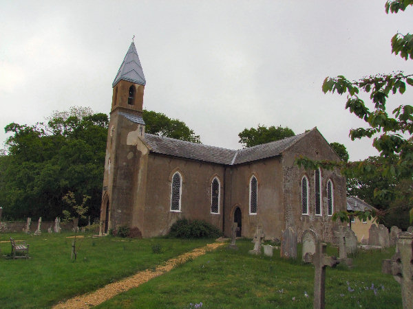 St Mary's Church, South Baddesley